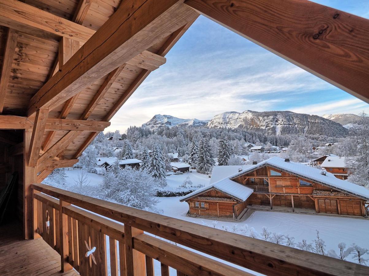 Chalet Arpitan - Les Carroz - Grand Massif Экстерьер фото