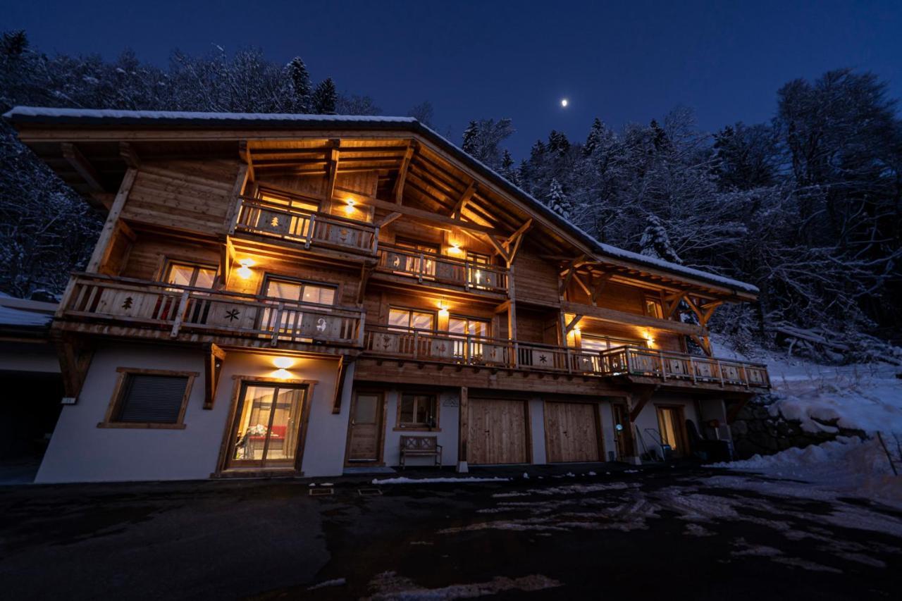 Chalet Arpitan - Les Carroz - Grand Massif Экстерьер фото