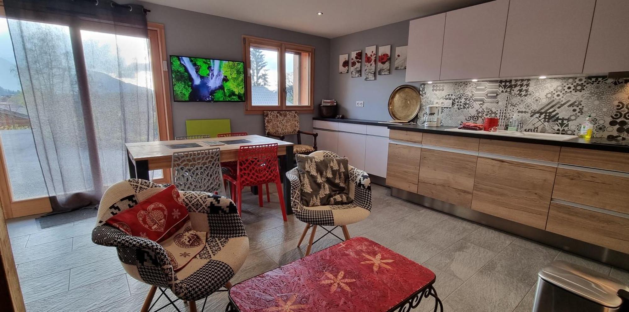Chalet Arpitan - Les Carroz - Grand Massif Номер фото