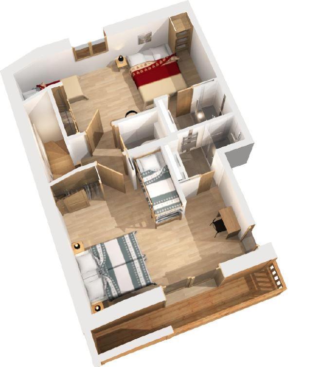 Chalet Arpitan - Les Carroz - Grand Massif Номер фото