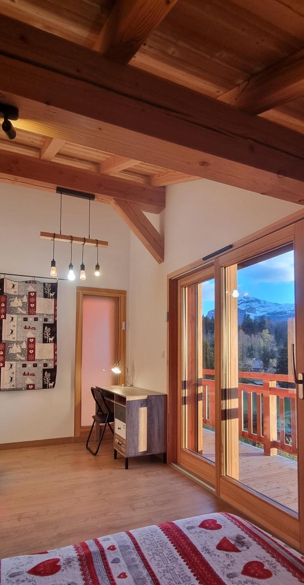 Chalet Arpitan - Les Carroz - Grand Massif Экстерьер фото
