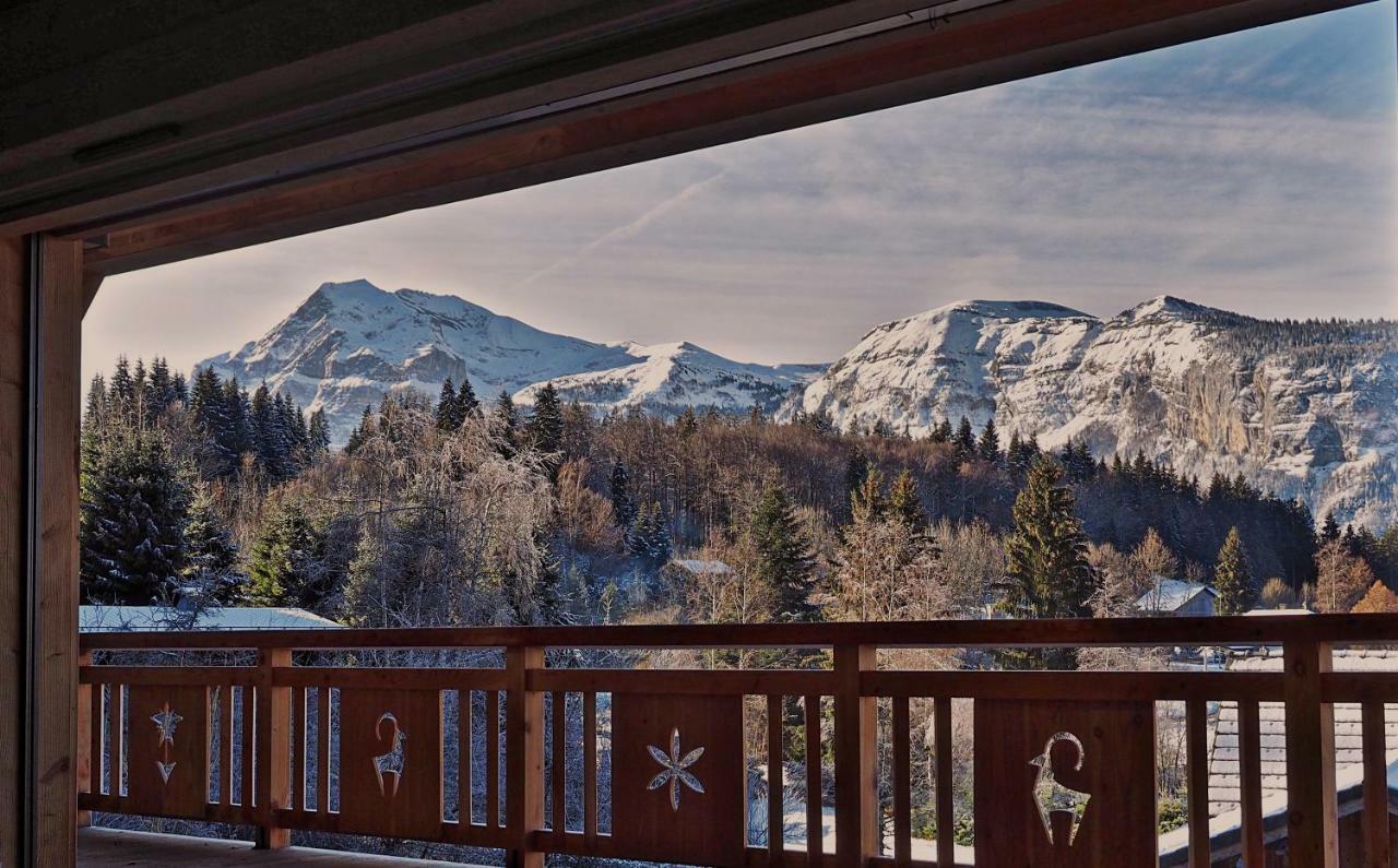 Chalet Arpitan - Les Carroz - Grand Massif Экстерьер фото